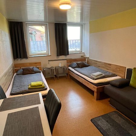 Pension Maintal Eltmann Buitenkant foto