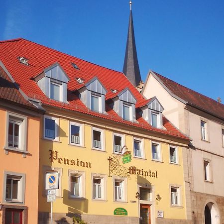 Pension Maintal Eltmann Buitenkant foto