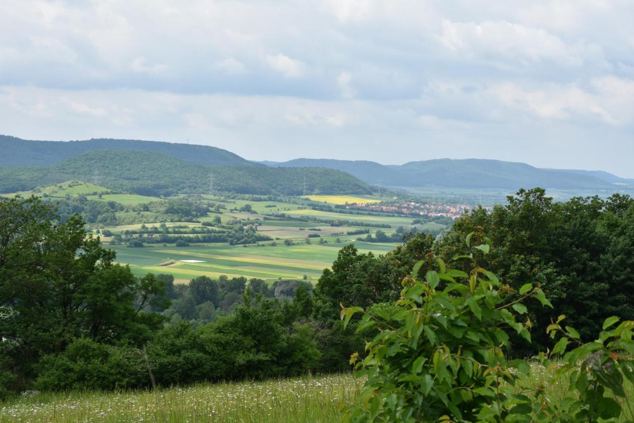 Pension Maintal Eltmann Buitenkant foto