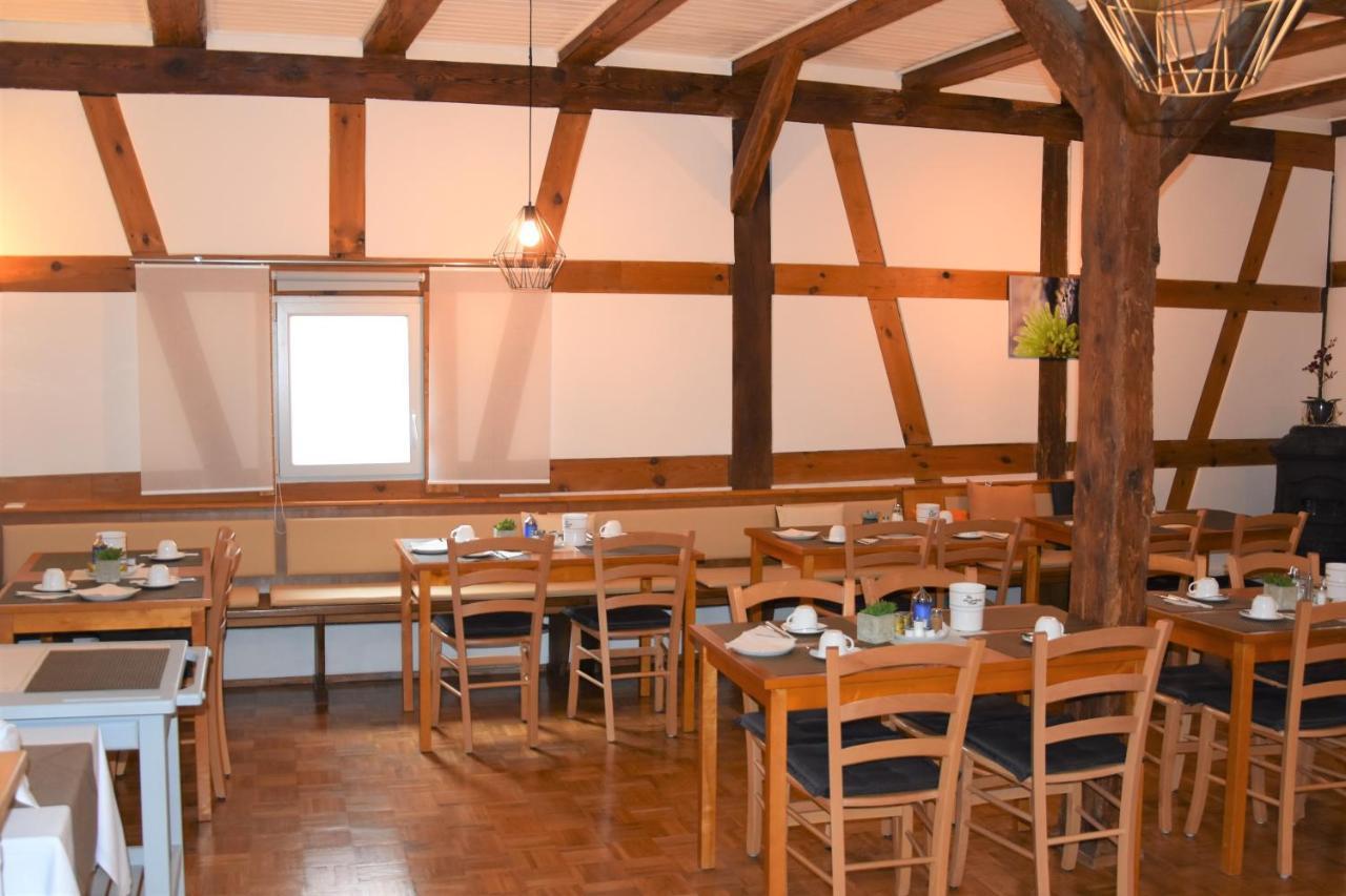 Pension Maintal Eltmann Buitenkant foto