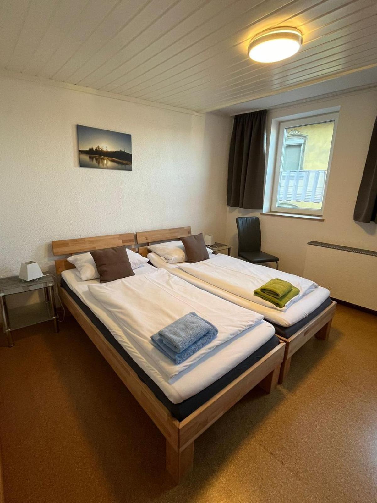 Pension Maintal Eltmann Buitenkant foto