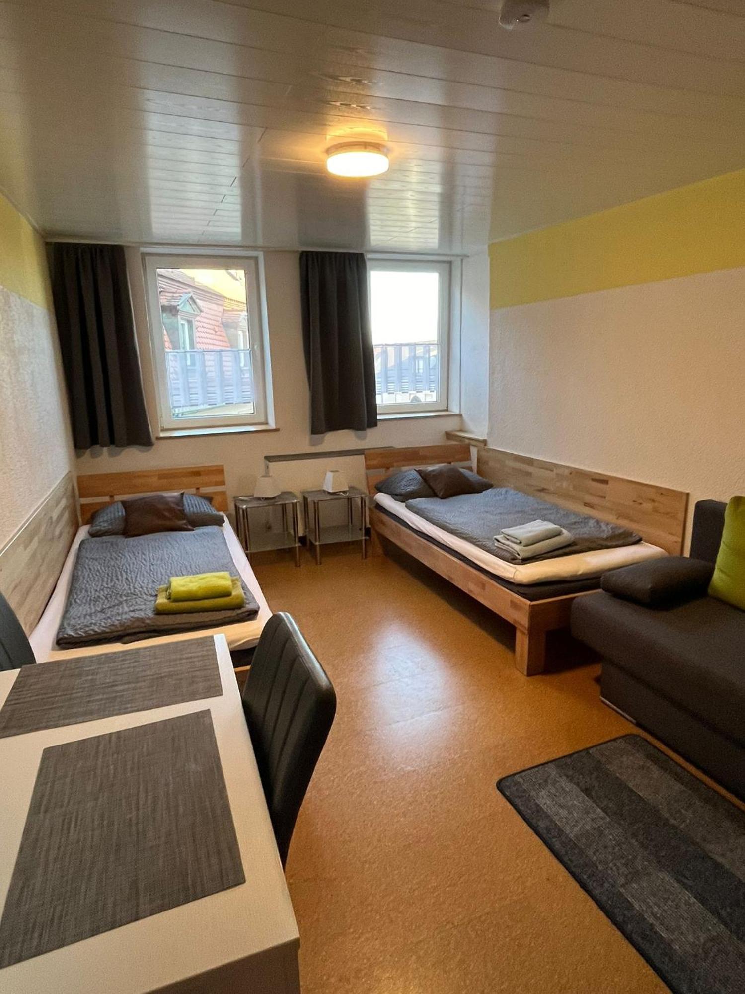 Pension Maintal Eltmann Buitenkant foto
